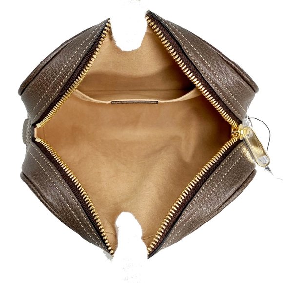 Gucci Medium Ophidia GG Supreme Canvas/Leather Belt Bag Size 75cm - Picture 6 of 14